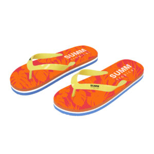 Ref. 40192 Par de Chanclas Tira Dedo Triple Capa