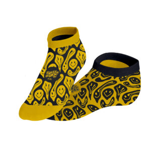 Ref. 40201 Par de Calcetines Tobilleros Jacquard Algodón/ Poliéster/ Elastano