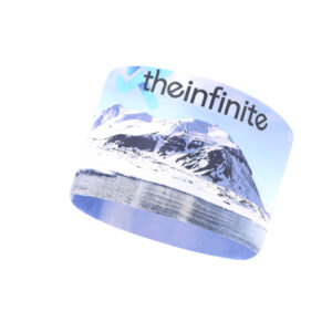 Ref. 40210 Cinta Cabeza 25 x 11 cm Poliéster RPET 130 g/m²