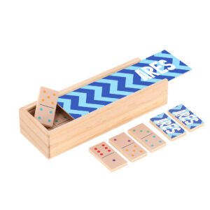 Ref. 40212 Juego Mesa Dominó Madera 15 x 3 x 5 cm