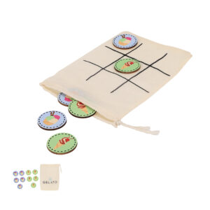 Ref. 40215 Juego Mesa Tres en Raya Bolsa 13 x 18,5 cm