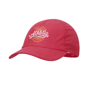 Ref. 40236 Gorra 5 Paneles Microfibra Laterales Microperforados