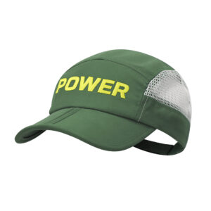 Ref. 40241 Gorra Deportiva Microfibra Redecilla Plegable