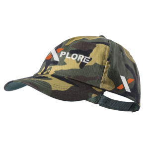 Ref. 40242 Gorra 5 Paneles Camuflaje TC 175 g/m²