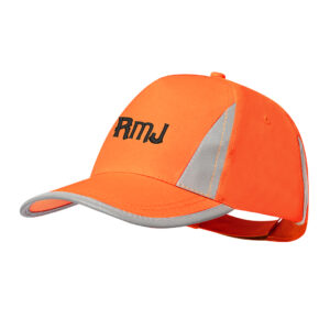 Ref. 40244 Gorra 5 Paneles Reflectante Poliéster 130 g/m²