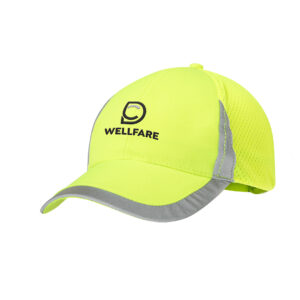 Ref. 40245 Gorra 6 Paneles Reflectante Poliéster 130 g/m² + Redecilla 140 g/m²