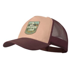 Ref. 40250 Gorra Trucker 5 Paneles Frontal Color y Redecilla