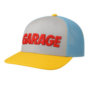 Ref. 40257 Gorra Trucker 6 Paneles Visera Plana 60% Algodón + 40% Poliéster 270 g/m² . Rejilla Poliéster
