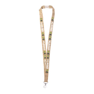 Ref. 40267 Lanyard Corcho Con Mosquetón
