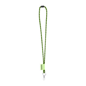 Ref. 40275 Lanyard Poliéster Cilíndrico Sublimación Con Mosquetón