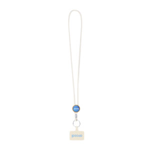 Ref. 40276 Lanyard Algodón Cilíndrico Con Mosquetón