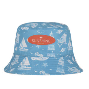 Ref. 40280 Gorro Bob Poliéster 150 g/m² Reversible 2 Capas