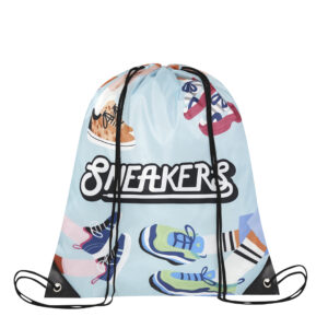 Ref. 40295 Mochila Cuerdas Poliéster Estándar 210D. Tamaño 34 x 42 cm