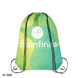 Ref. 40296 Mochila Cuerdas Poliéster Estándar 210D. Tamaño XL 40 x 45 cm