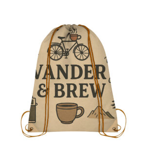 Ref. 40298 Mochila Cuerdas Poliéster Premium 420D. Tamaño 34 x 42 cm