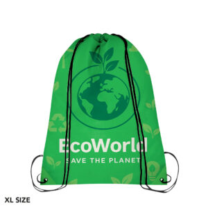 Ref. 40299 Mochila Cuerdas Poliéster Premium 420D. Tamaño XL 40 x 45 cm
