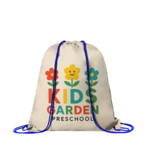Ref. 40300 Mochila Cuerdas Poliéster Premium 420D. Tamaño Niño 27 x 32 cm