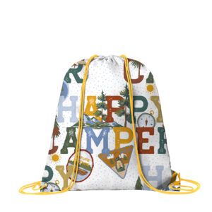 Ref. 40303 Mochila Cuerdas Ripstop 210D. Tamaño Niño 27 x 32 cm
