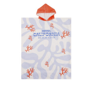 Ref. 40327 Poncho Toalla Adulto. 50% Poliéster + 50% Algodón 300 g/m²