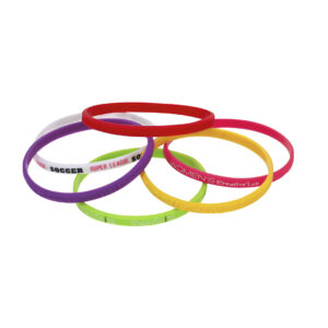 Ref. 40339 Pulsera Silicona 5 mm ancho x 2 mm grosor