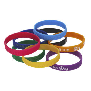 Ref. 40340 Pulsera Silicona 12 mm ancho x 2 mm grosor