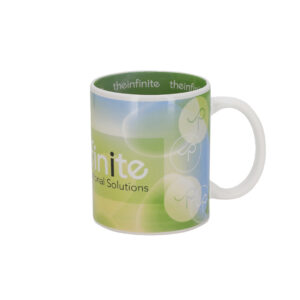 Ref. 40347 Taza Cerámica 370 ml. Blanca.