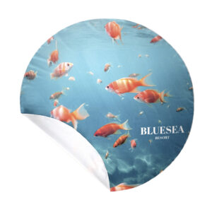 Ref. 40354 Toalla Poliéster 250 g/m². Circular