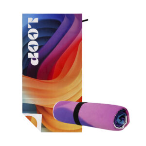 Ref. 40356 Toalla Microfibra Acanalada 200 g/m².