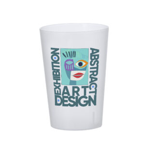 Ref. 40366 Vaso Reutilizable PP 280 ml