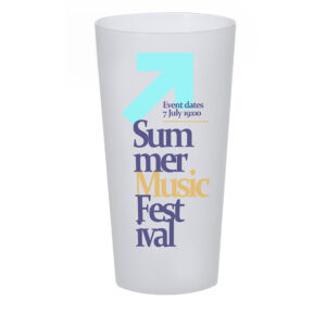 Ref. 40370 Vaso Reutilizable PP 500 ml Alto
