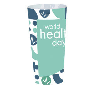Ref. 40371 Vaso Reutilizable PP 600 ml