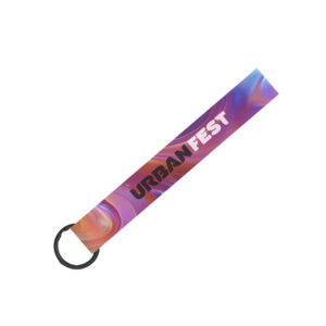 Ref. 40384 Llavero Short Lanyard Sublimación. Poliéster