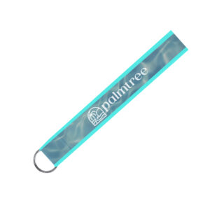 Ref. 40385 Llavero Short Lanyard Sublimación. Poliéster Banda Satén