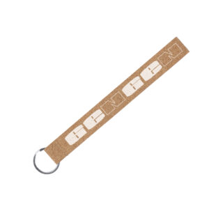Ref. 40387 Llavero Short Lanyard Corcho