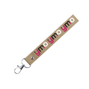 Ref. 40391 Llavero Short Lanyard Cartón Reciclado