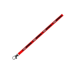 Ref. 40392 Llavero Short Lanyard Poliéster Tubular Serigrafía