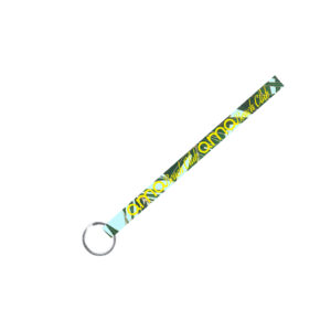 Ref. 40393 Llavero Short Lanyard Poliéster Tubular Sublimación
