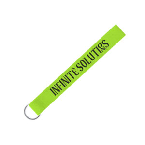 Ref. 40398 Llavero Short Lanyard Poliéster Plano Sublimación