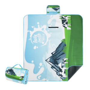 Ref. 40418 Manta Picnic Forro polar. 130 x 150 cm. Acolchada