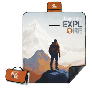 Ref. 40419 Manta Picnic XL Forro polar. 150 x 200 cm. Acolchada