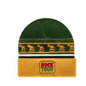 Ref. 40428 Gorro Beanie Acrílico / Elastano Jacquard Dobladillo 2 Capas