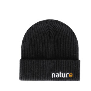 Ref. 40431 Gorro Beanie Acrílico Canalé Dobladillo 1 Capa