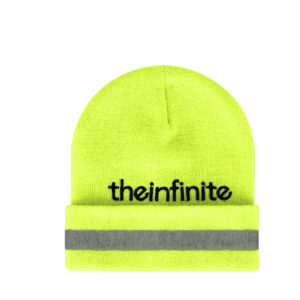 Ref. 40432 Gorro Beanie Acrílico / Elastano Reflec Dobladillo 2 Capas