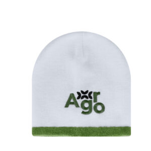 Ref. 40434 Gorro Beanie Acrílico Ribete 2 Capas