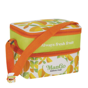Ref. 40449 Nevera Bolsa 600D + PEVA + Espuma. 20 x 15,5 x 15 cm