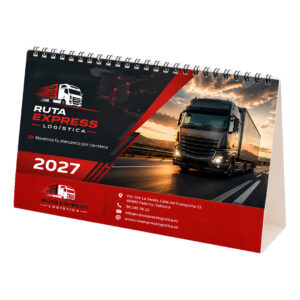 Ref. 40526 Calendario Sobremesa 22 x 13,5 cm