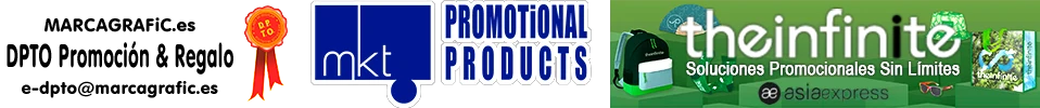 THE FUTURE OF PROMOTIONAL PRODUCTS Distribuidor Oficial MKT