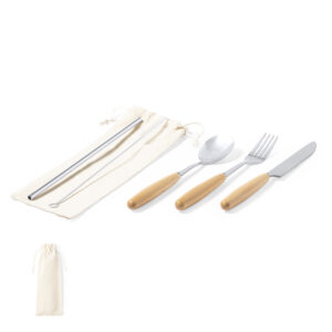 1722 Set Cubiertos Basuky
