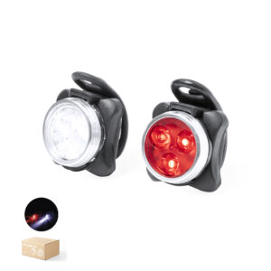 20438 Set Luces Seguridad Bici Remko