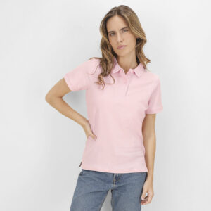 21144 Polo Mujer Color Koupan
